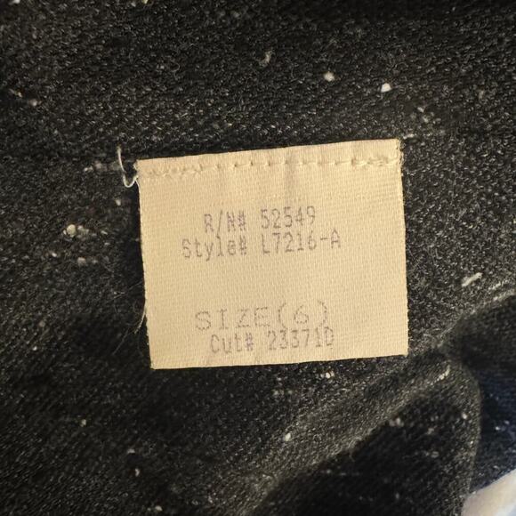 Vintage Ann Taylor Wool Blend Suspender Dress - Size 6 - Picture 8 of 9